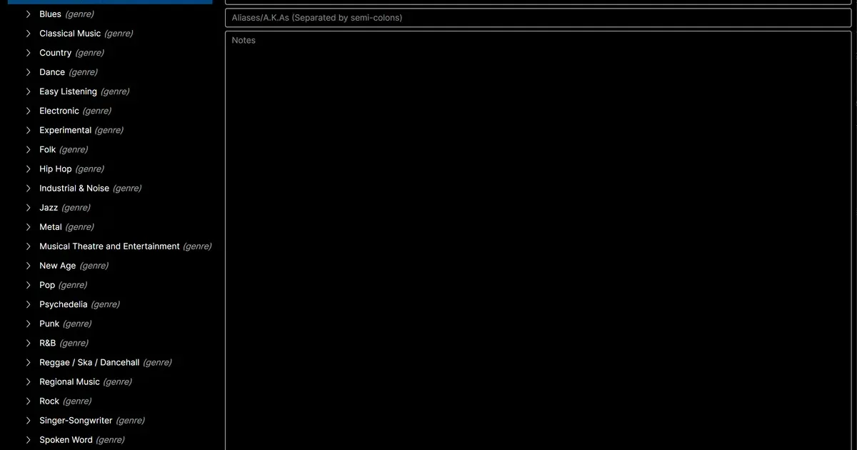 Release: Tag Hierarchy Manager